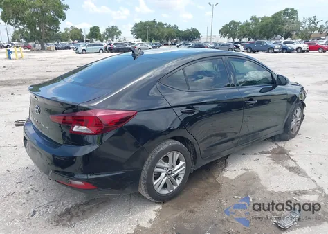 2020 Hyundai Elantra Sel from USA, damaged, VIN 5NPD84LF6LH618710